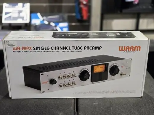 Warm Audio - WA-MPX Single-Channel Tube Mic Preamp