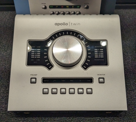 Store Special Product - Universal Audio Apollo Twin USB Audio Interface - Heritage Edition