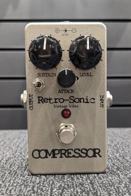 Retro-Sonic - Compressor Pedal