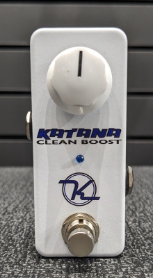 Keeley - Katana Mini Clean Boost Pedal