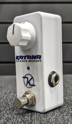 Keeley - Katana Mini Clean Boost Pedal 2