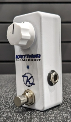 Store Special Product - Keeley - Katana Mini Clean Boost Pedal