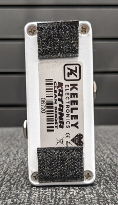 Keeley - Katana Mini Clean Boost Pedal 4