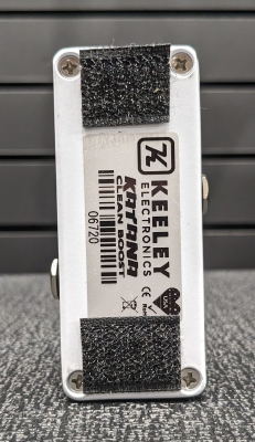 Store Special Product - Keeley - Katana Mini Clean Boost Pedal