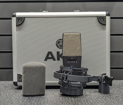 Store Special Product - AKG - 9-Pattern Large Diaphragm Condenser Mic