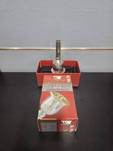 Denis Wick - Silver Plated Heritage Tuba Mouthpiece 1CC