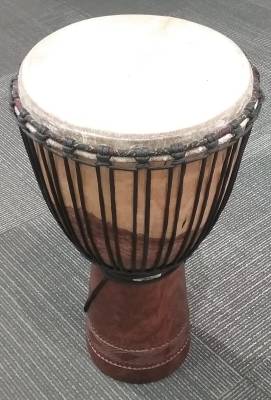 African Drums - AFRICAN DRUM L