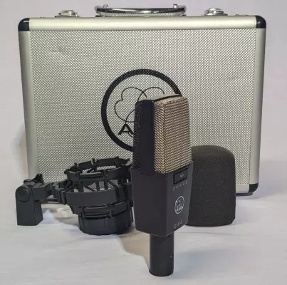 AKG - C414 XLS - 9 Pattern Large Diaphragm Condenser Mic 5