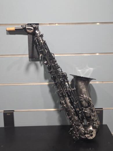 Cannonball - Big Bell� Stone Series� Premium Alto Polished Black-Nickel Body and Keys