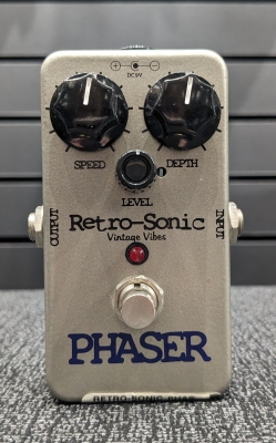 Retro-Sonic - Phaser Pedal