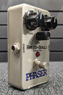 Retro-Sonic - Phaser Pedal 2