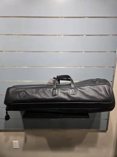 Gard Bags - Tenor Trombone Leather Gig Bag Black