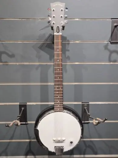 Gold Tone - AC-6+ Composite Body 6 String Banjitar with Electric Pickup