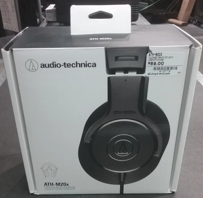 Audio-Technica - ATH-M20X Monitor Headphones