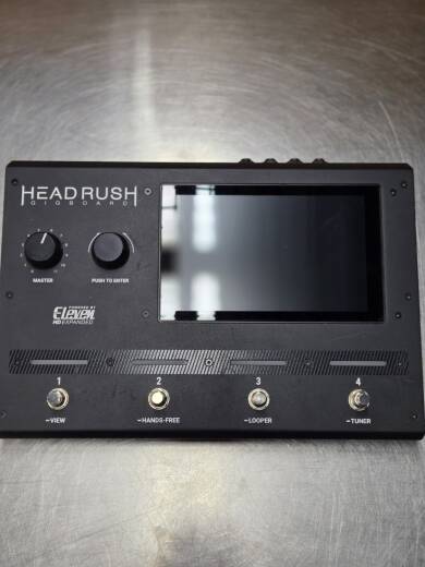 HeadRush Gigboard | Long & McQuade