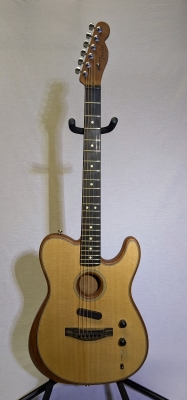 Fender - American Acoustasonic Telecaster - Natural