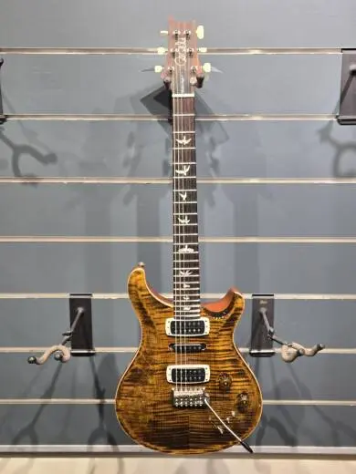 PRS Guitars - Modern Eagle V Electric Guitar Yellow Tiger