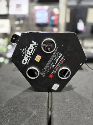 Orion - TriScanner RGB High Energy Triple Tunnel Scanner