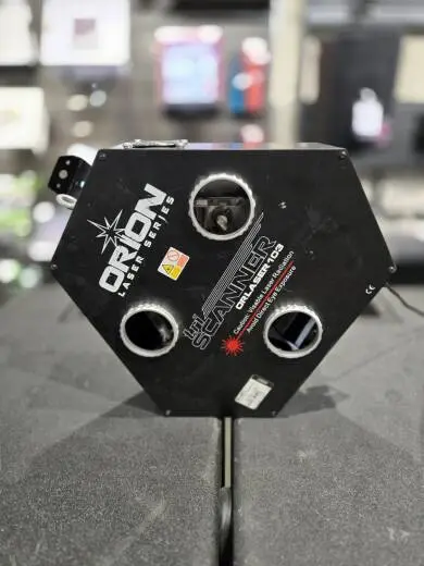 Orion - TriScanner RGB High Energy Triple Tunnel Scanner