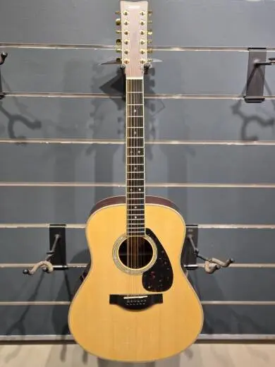 Yamaha - LL16-12 A.R.E Spruce Rosewood 12-String Acoustic Electric Guitar
