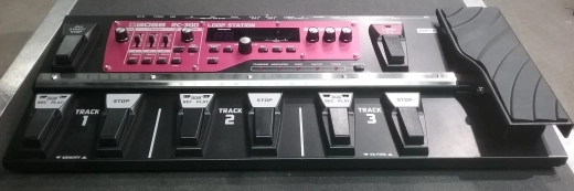 BOSS - RC-300 Loop Station Pedal
