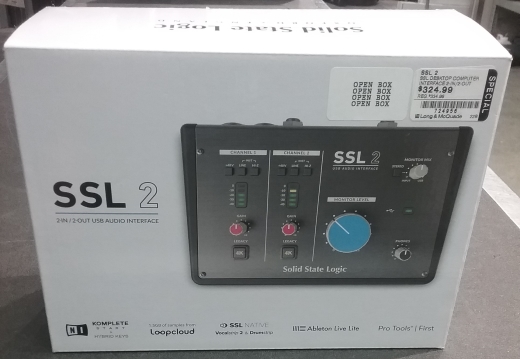 Solid State Logic - SSL 2 Audio Interface