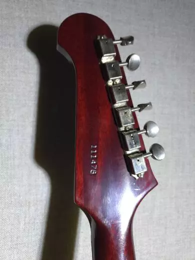 Gibson - 64 Trini Lopez VOS Cherry 2