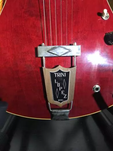 Gibson - 64 Trini Lopez VOS Cherry 2