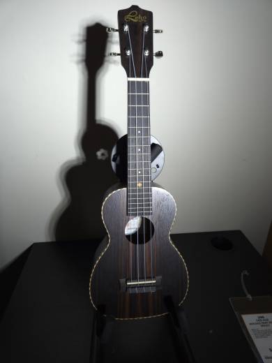 Store Special Product - Leho - Soprano Ukulele Ebony Arch Back