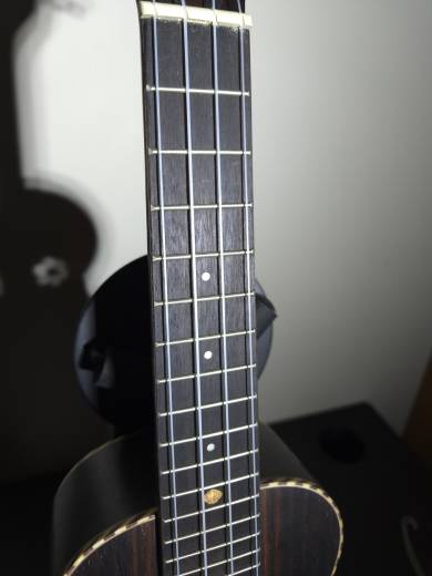 Store Special Product - Leho - Soprano Ukulele Ebony Arch Back