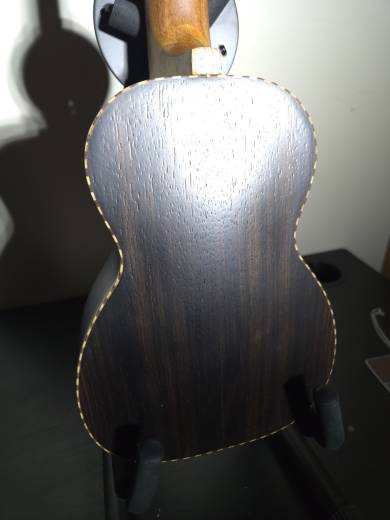 Leho - Soprano Ukulele Ebony Arch Back 2