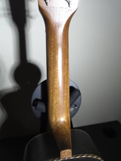 Leho - Soprano Ukulele Ebony Arch Back 2