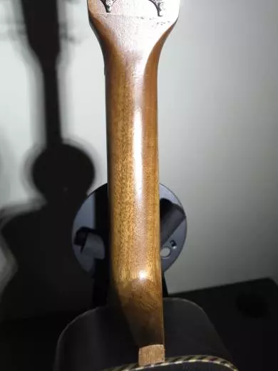 Leho - Soprano Ukulele Ebony Arch Back 2