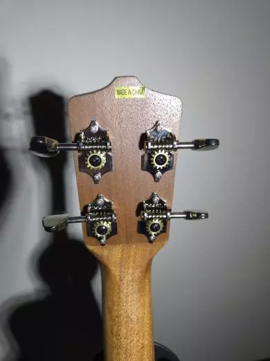 Leho - Soprano Ukulele Ebony Arch Back 2