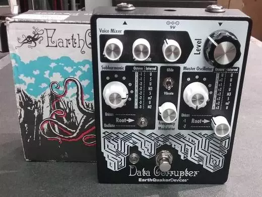 EarthQuaker Devices - EQDDATA
