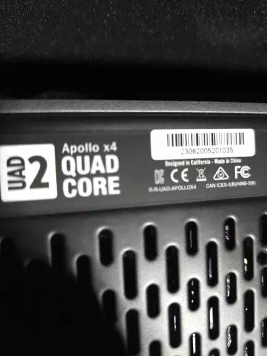 Universal Audio - Apollo X4 Desktop Heritage Edition 2