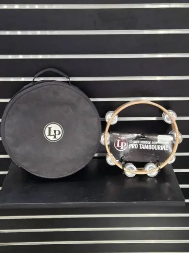 LP Percussion - Pro 10 Double Row Tambourine
