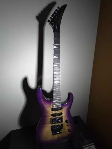 Kramer - SM-1 Figured Royal Purple