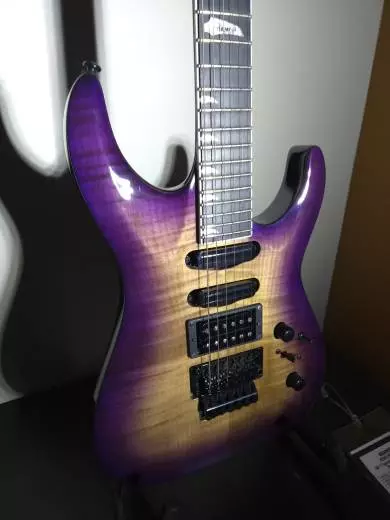 Kramer - SM-1 Figured Royal Purple 2