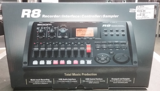 Gear Hunter | Zoom - R8 ZOOM Multitrack Recorder