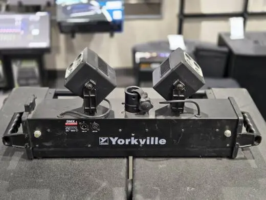 Yorkville Sound - Battery Powered Two Pod LED Light