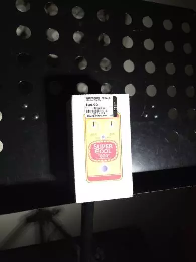 Supercool Pedals - 800 Preamp/Distortion