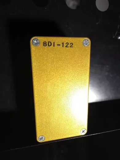 Supercool Pedals - 800 Preamp/Distortion 2