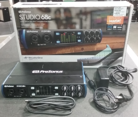 PreSonus - STUDIO-68C Audio Interface