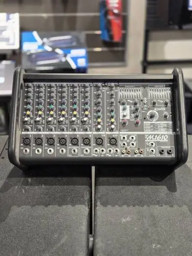 Yorkville Sound - MicroMix Series M1610-2 1600 Watt 10-Channel Powered Mixer