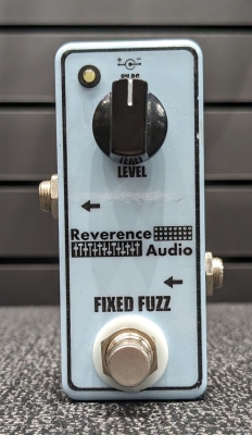 Reverence Audio - Fixed Fuzz Effects Pedal