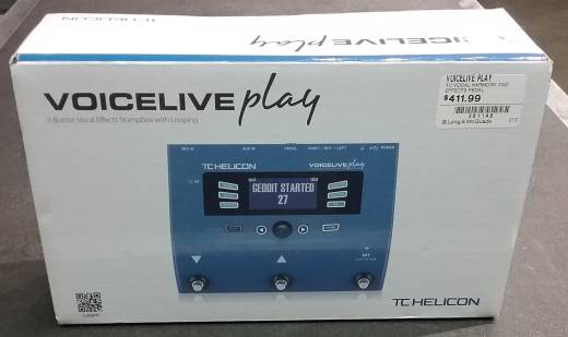 TC-Helicon - VOICELIVE PLAY