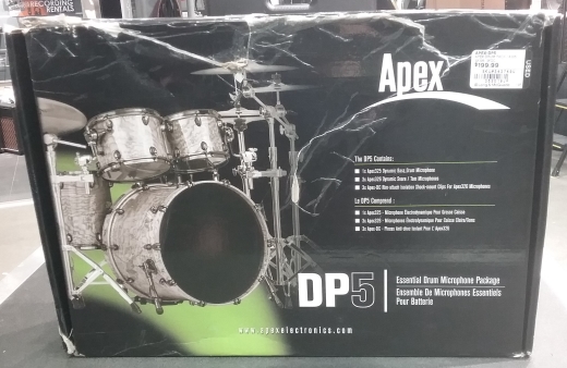 Apex - APEX-DP5 Drum Microphone Kit
