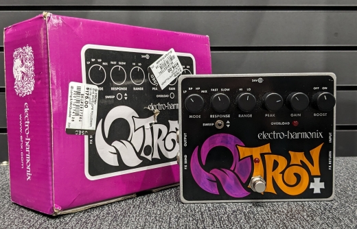 Store Special Product - EHX - Q-Tron+ Envelope Follower with FX Loop