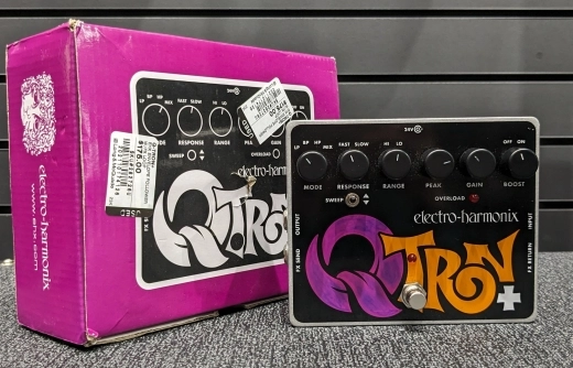 EHX - Q-Tron+ Envelope Follower with FX Loop
